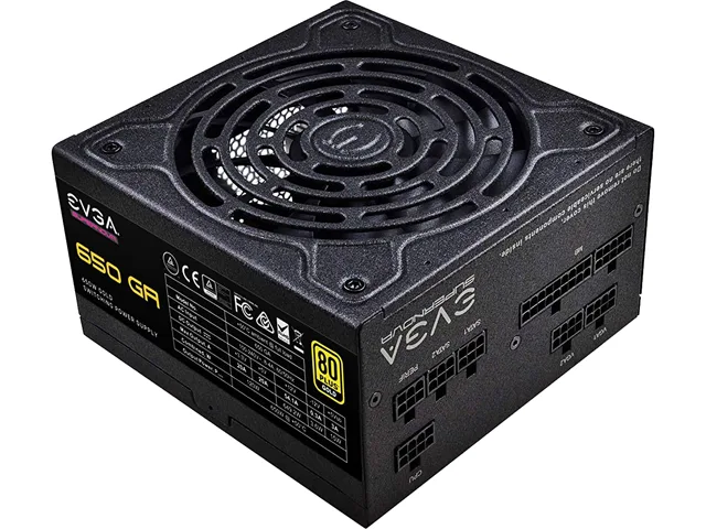 EVGA EVGA SuperNOVA 650 GA 650W 80 Plus Gold Fully Modular ATX Power Supply 220-GA-0650-X1 — product photo