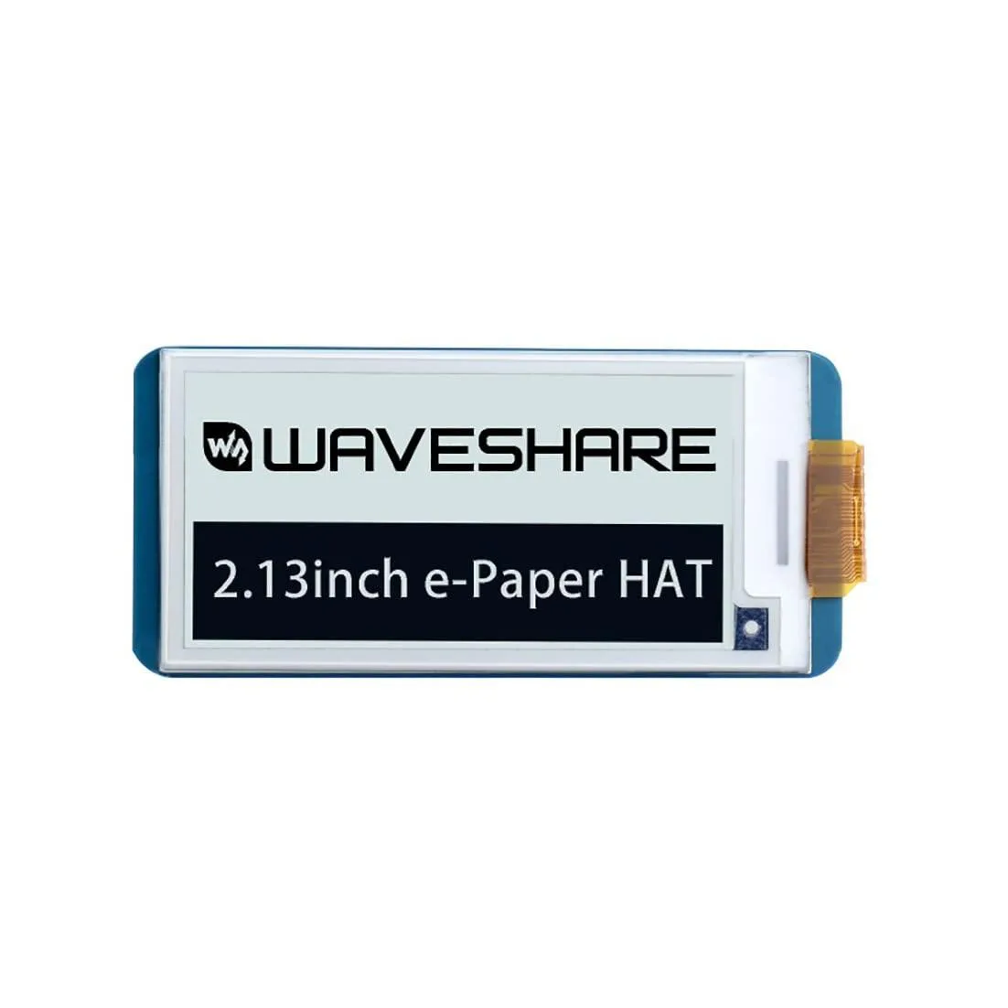 LORDWORLD LORDWORLD 2.13 Inch 250x122 e-Paper Display HAT Development Board — 商品写真