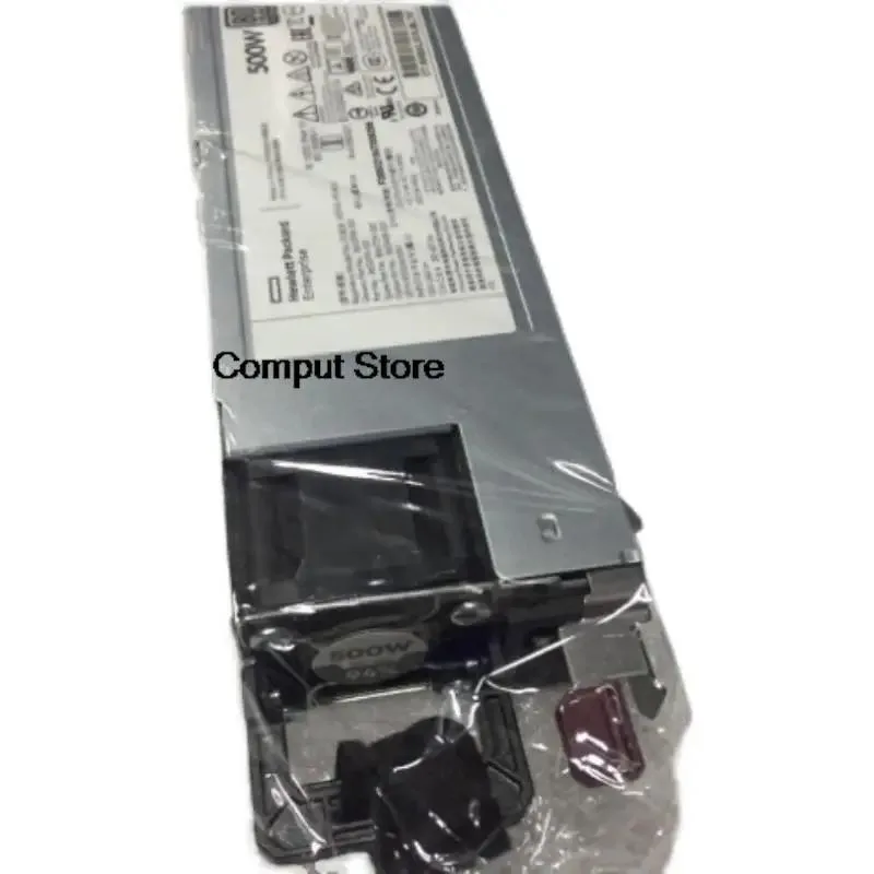 KHACHIMO G10 500W ATX power supply unit, matte black finish
