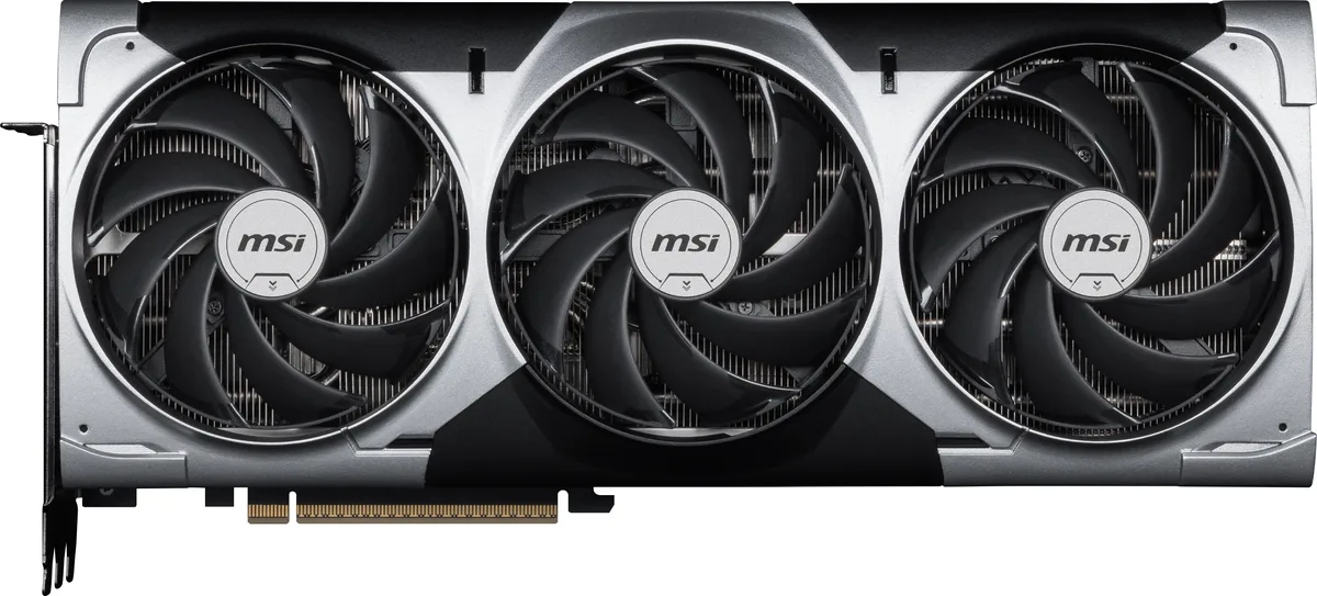 MSI MSI RTX 5090 32G VENTUS 3X OC graphics card — product photo