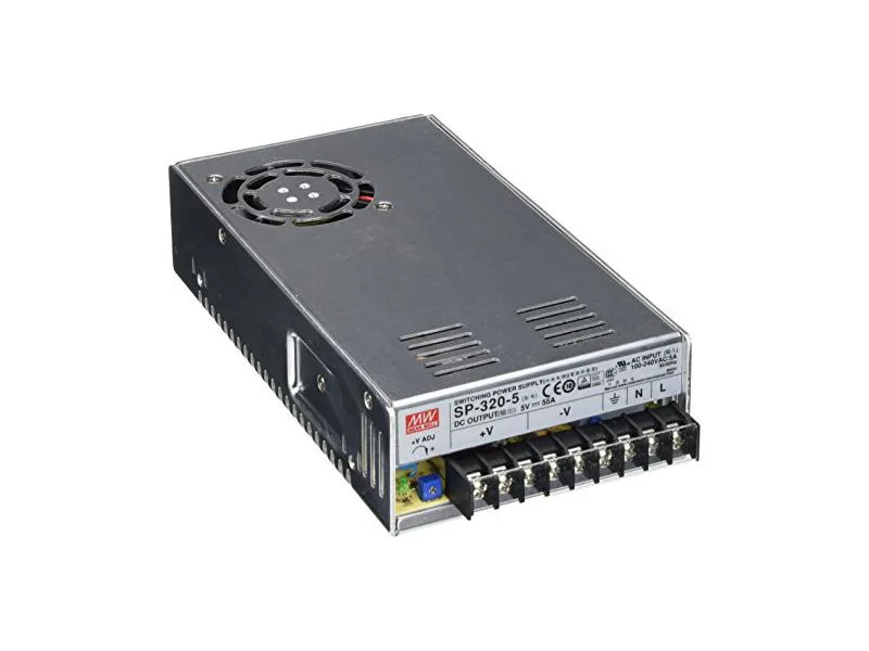 Mean Well Mean Well SP-320-5 5V 275W 55A Power Supply — photo du produit
