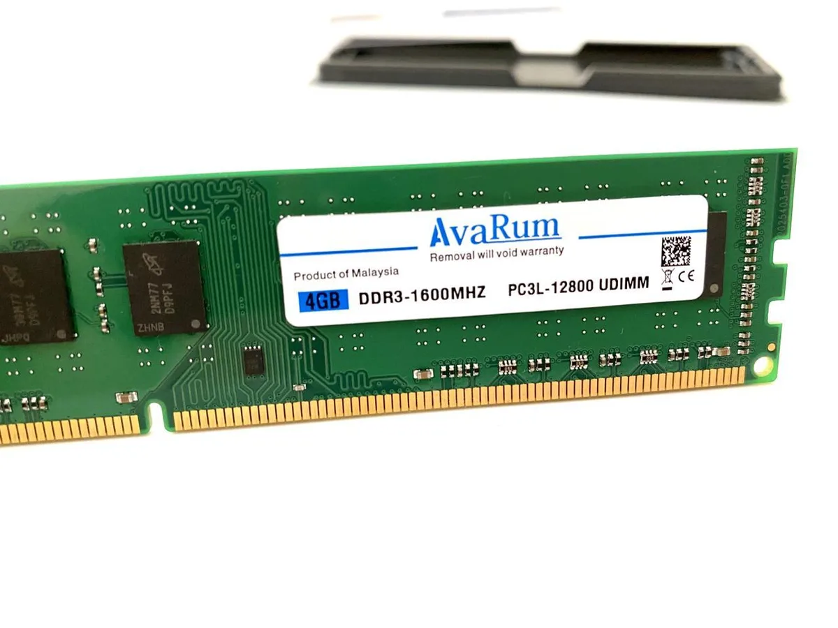 Avarum Avarum AM3L41600PCD8 8GB (2x4GB) DDR3L 1600 CL11 1.35V/1.5V memory upgrade — fotografia produktu