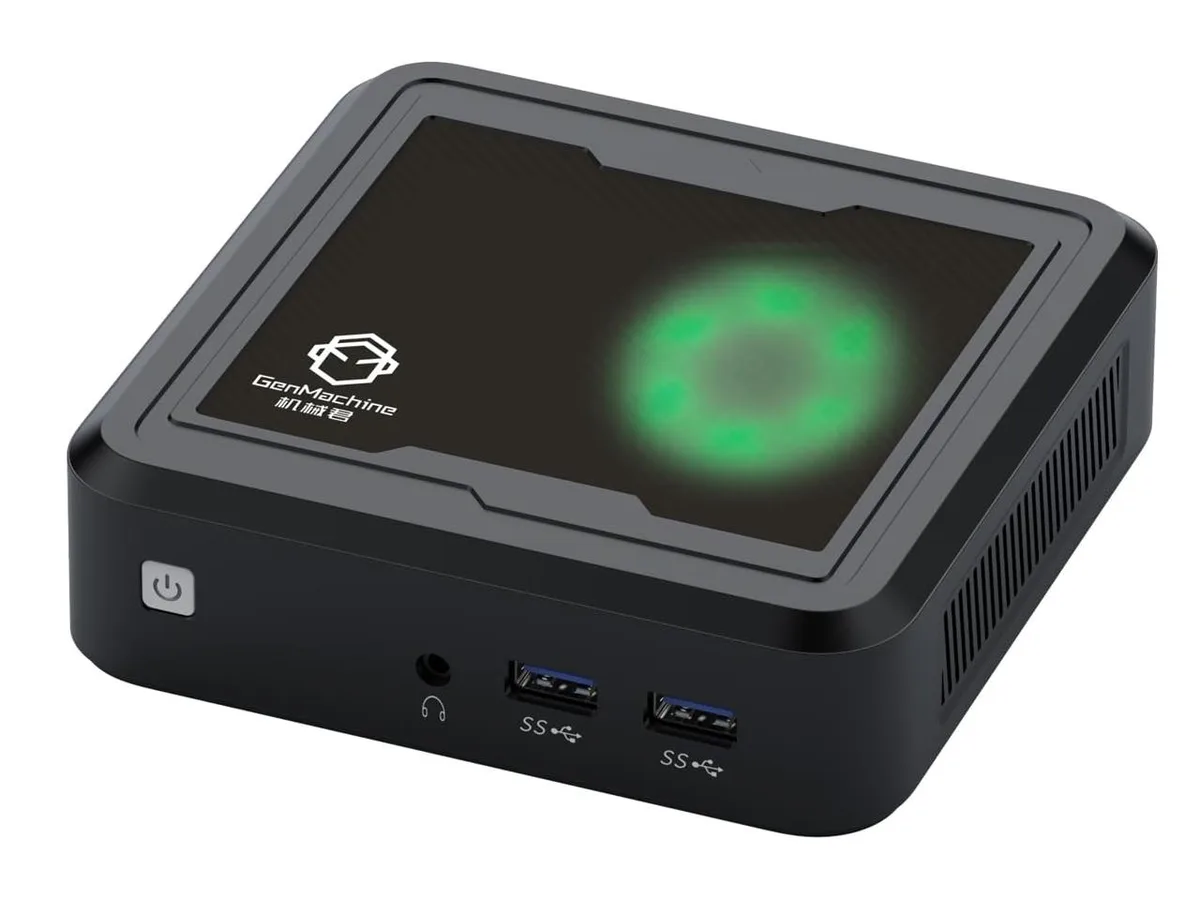 GenMachine GenMachine Li 3000 Ryzen 5 3550H 16GB 512GB barebone mini PC — ürün fotoğrafı
