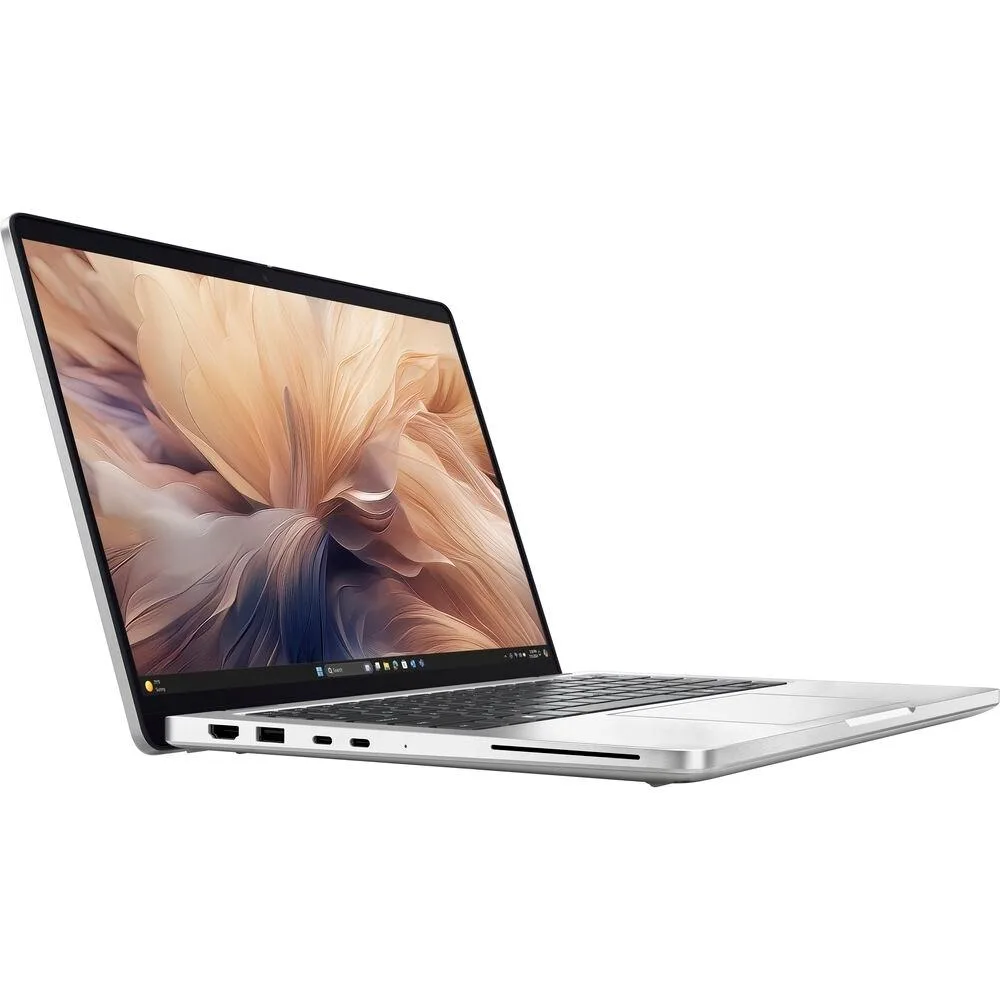 DELL DELL Pro 14 Plus 14" FHD+ Intel Core Ultra 7 265U 32GB 512GB NVMe Windows 11 Pro Platinum business laptop — תמונת המוצר