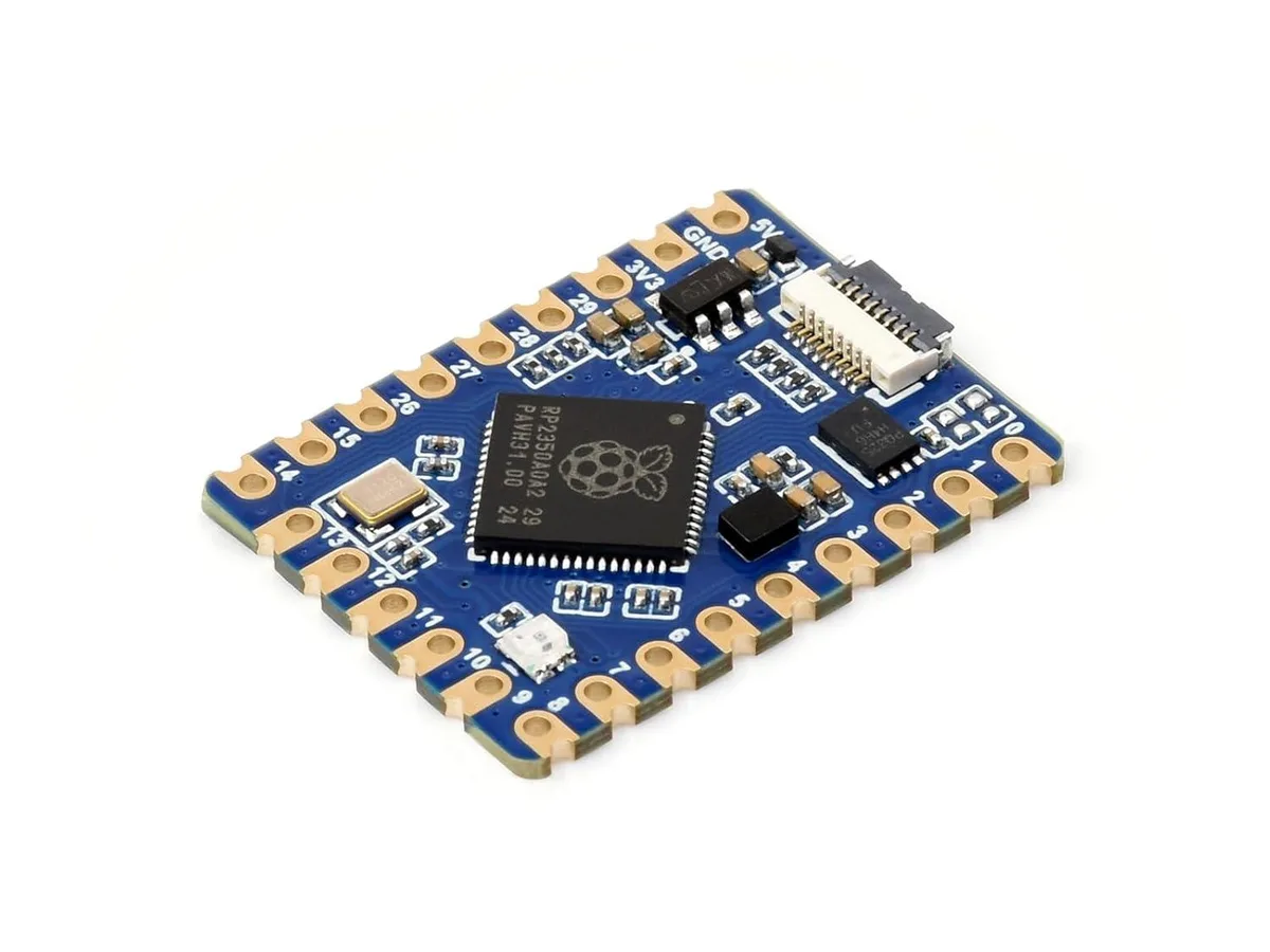 LORDWORLD LORDWORLD RP2350-Tiny Development Board RP2350A 28 GPIO 150 MHz — produkto nuotrauka