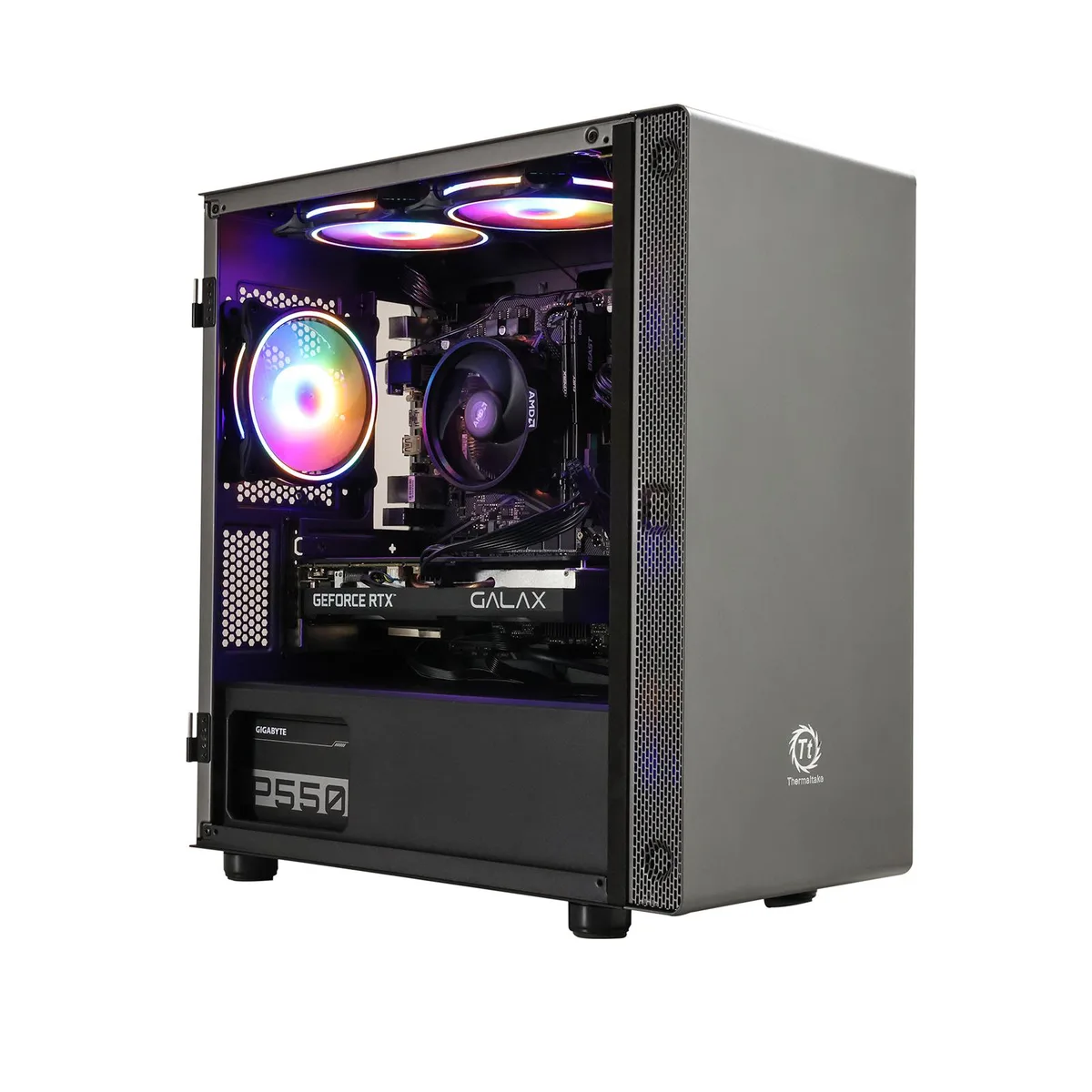 MXZ MXZ Gaming PC Ryzen 5 5600 RTX 5060Ti 16GB DDR4 1TB — fotografia produktu