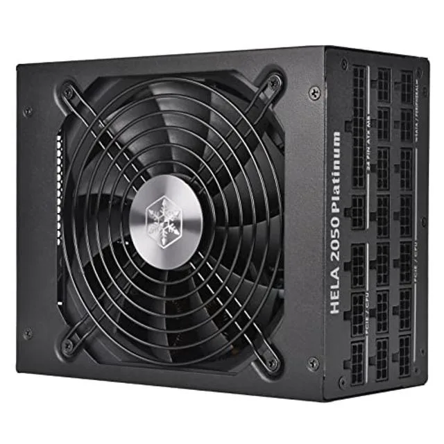 Silverstone Technology SilverStone Technology HELA 2050 Platinum 2050W power supply — photo du produit