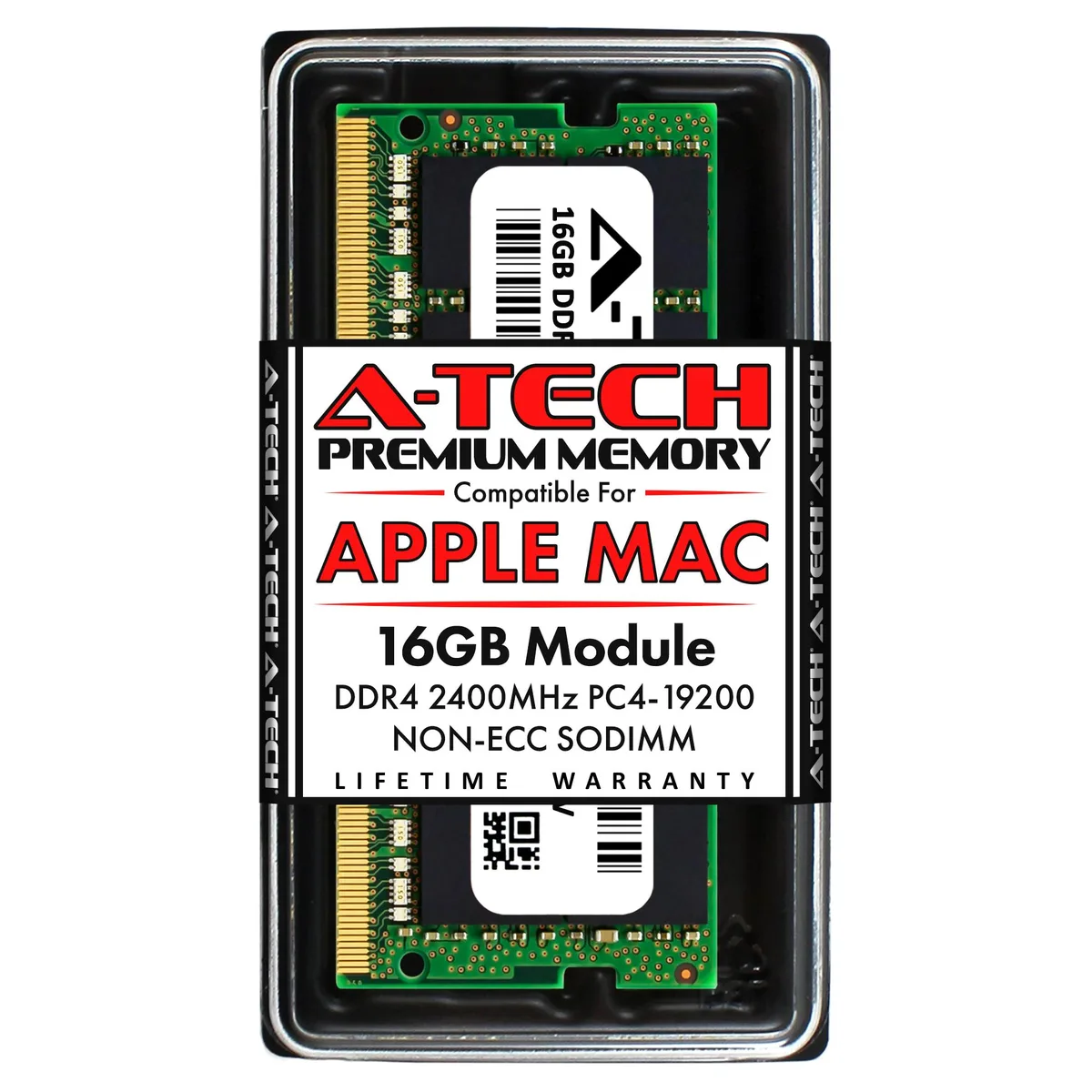 A-Tech A-Tech 16GB DDR4 2400 SODIMM 260-Pin Memory Upgrade — produktbild