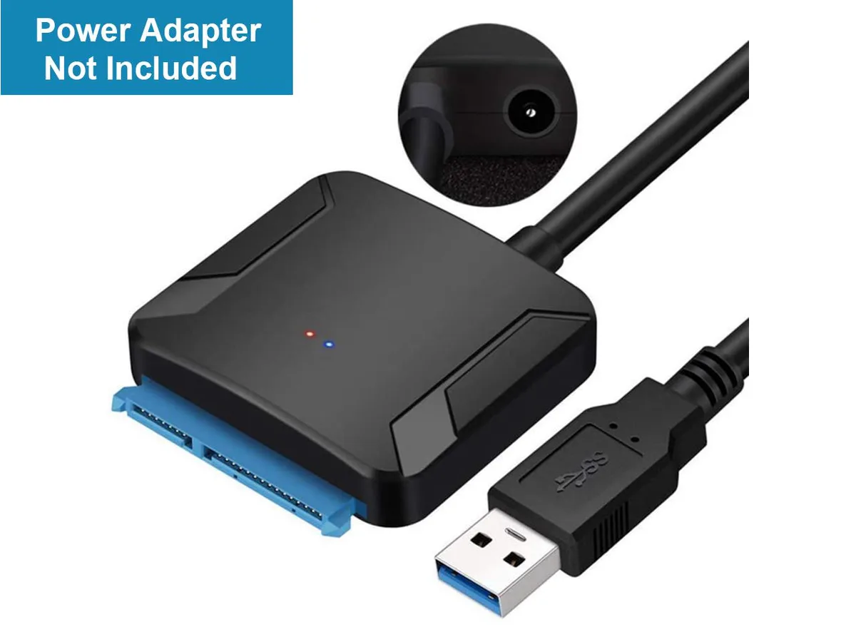 IHDAPP IHDAPP USB 3.0 to SATA Adapter Cable 22 pin 40 cm — foto produk