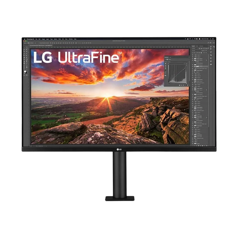 LG Electronics LG Electronics 32BN88U-B 31.5" 4K UHD IPS monitor — Produktfoto