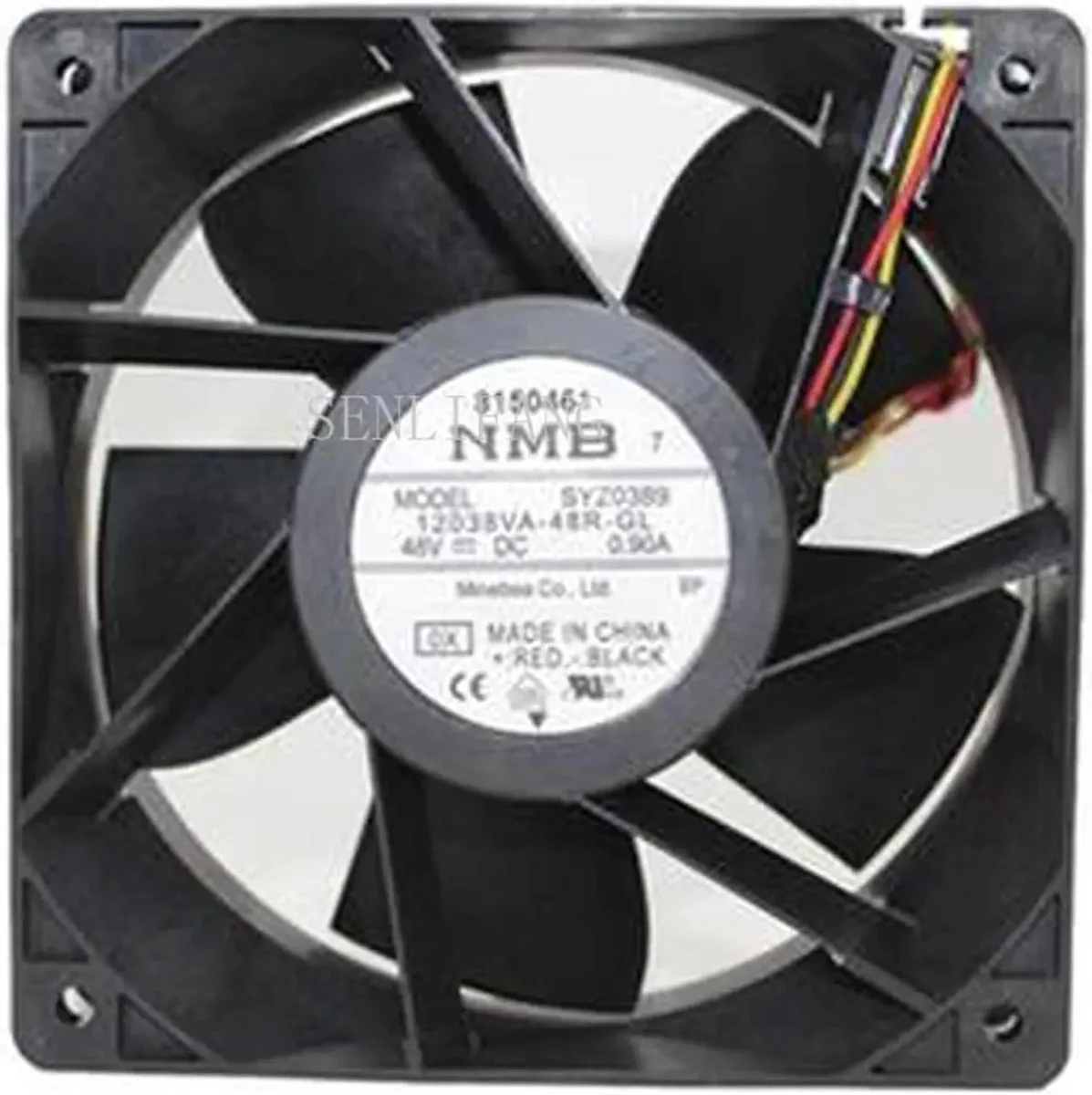 Vszerda Vszerda 12038VA-48R-GL 48V 0.90A 3-Wire 120mm IP55 case fan — foto produk