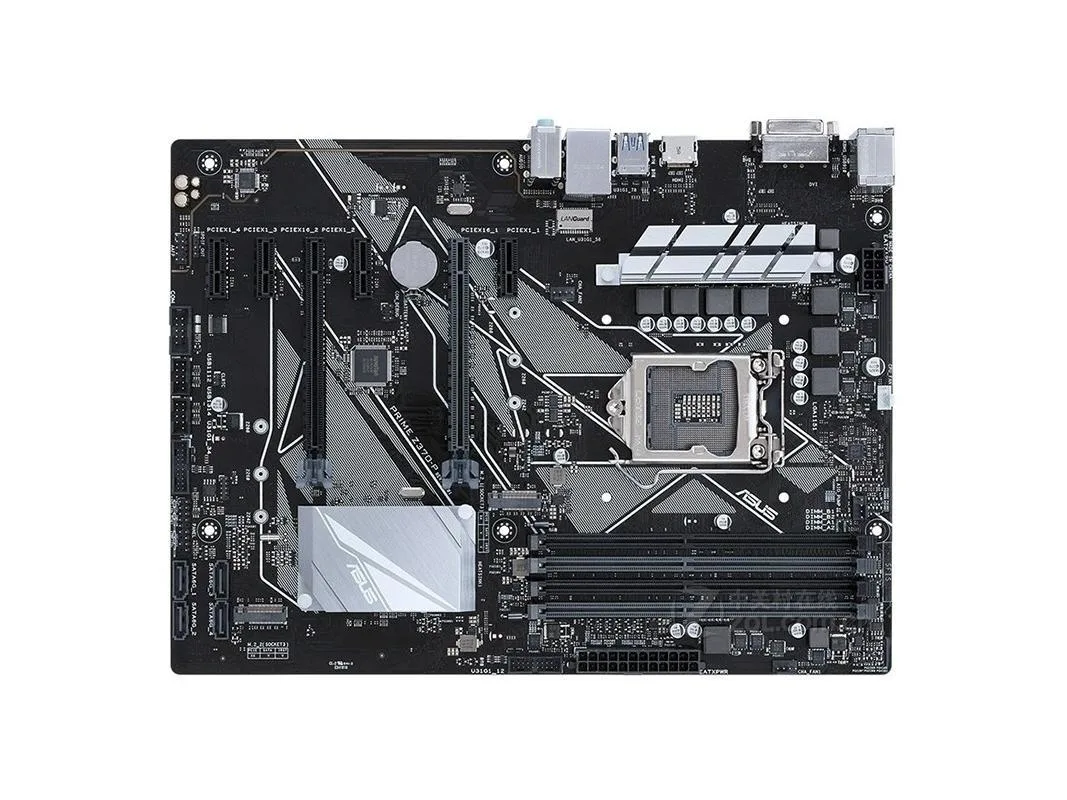 ASUS ASUS PRIME Z370-P Intel motherboard LGA 1151 64GB DDR4 ATX — photo du produit