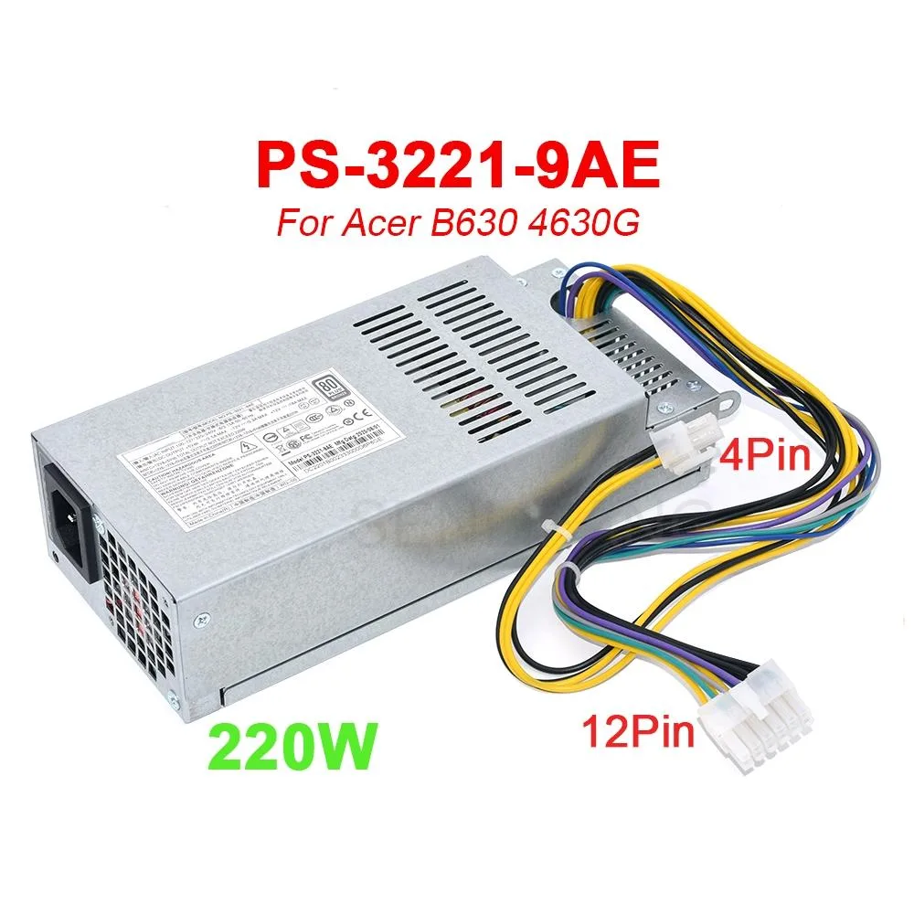 Lemincrash Lemincrash PS-3221-9AE 220W server power supply — foto produk