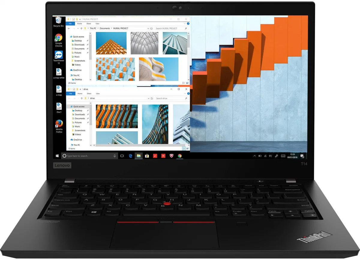 Lenovo Lenovo ThinkPad T14 laptop i5-1135G7 8GB 256GB 14.0" FHD — photo du produit