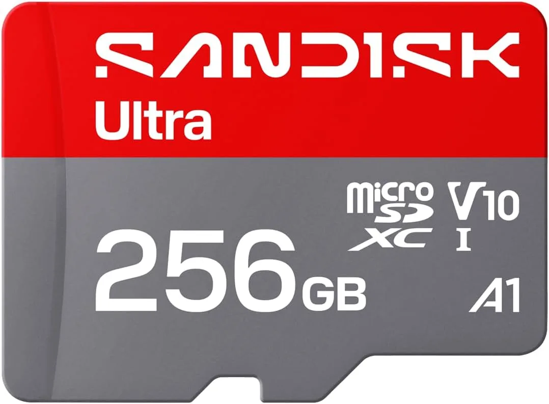SanDisk SanDisk SDSQUJQ-256G-GZ6MA 256GB Ultra microSD memory card — toote foto