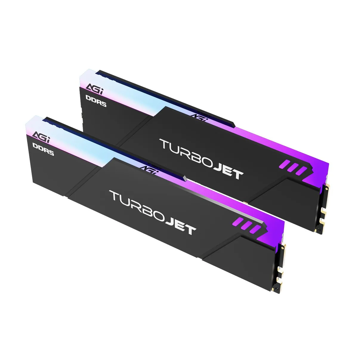 AGI AGI UD858 TURBOJET RGB DDR5 6000MHz 48GB (2x24GB) CL30 desktop RAM — photo du produit