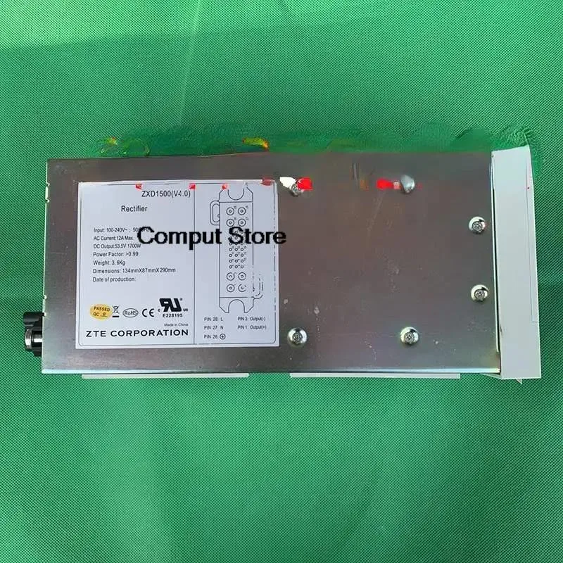 KHACHIMO KHACHIMO ZXD15000 V4.0 48V 30A power supply — photo du produit