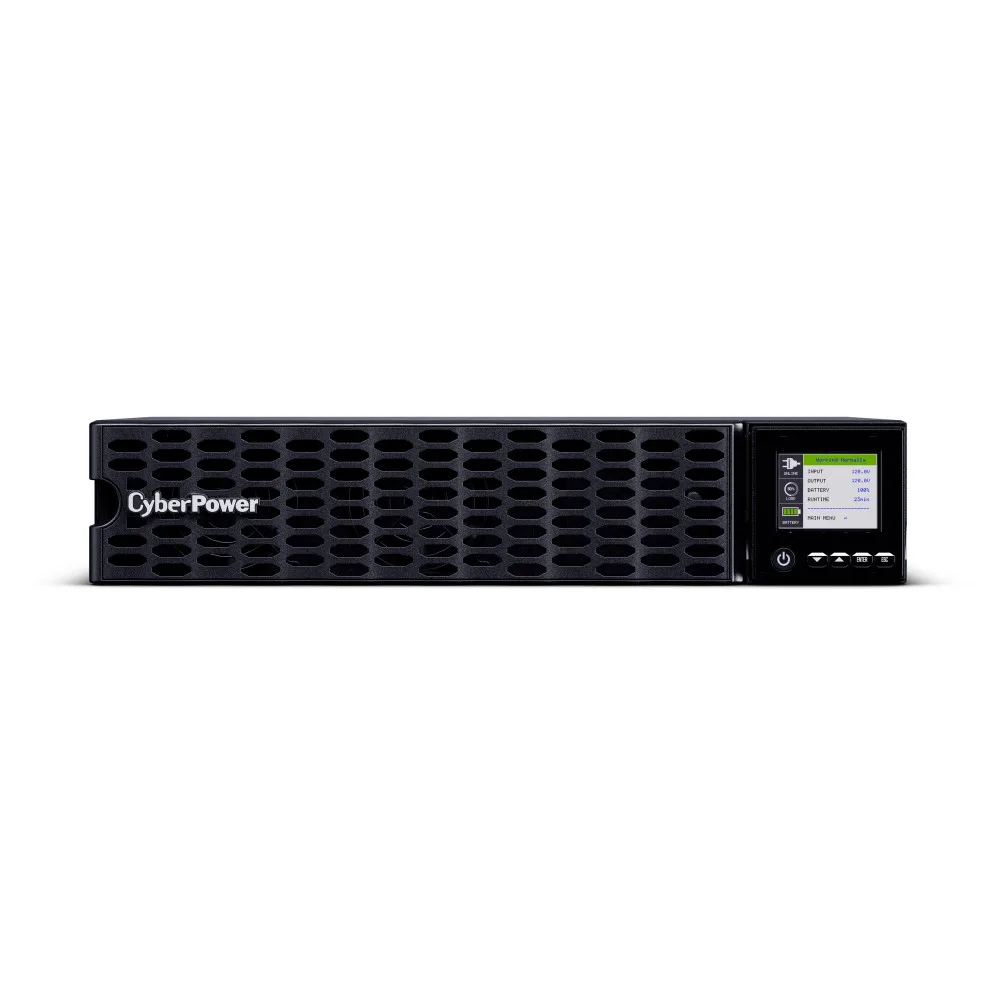 CyberPower CyberPower OL1KRTHD UPS 1000VA 1000W 100-125V 2U 8 Outlets Sine Wave — 商品写真