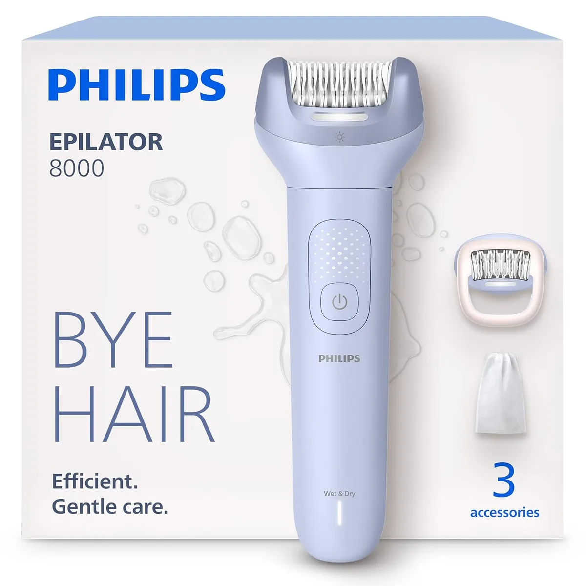 Philips Philips Series 8000 Epilator BRE708/00 shavers for women — product photo