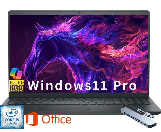 DELL DELL DC15250 15.6" Touchscreen Laptop i5-1334U 32GB 512GB — product photo