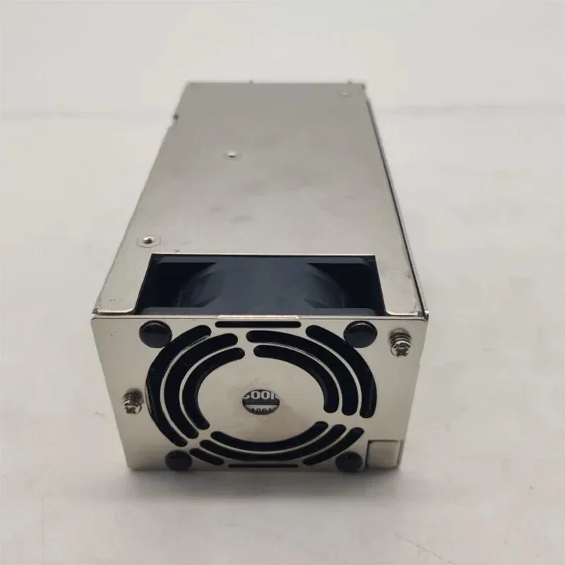 Rectangular metal switching power supply unit with label showing 5V 60A 300W
