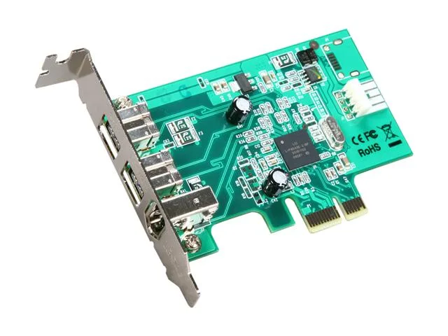 STARTECH STARTECH PEX1394B3LP 3-port 1394b/a low-profile expansion card — ภาพสินค้า