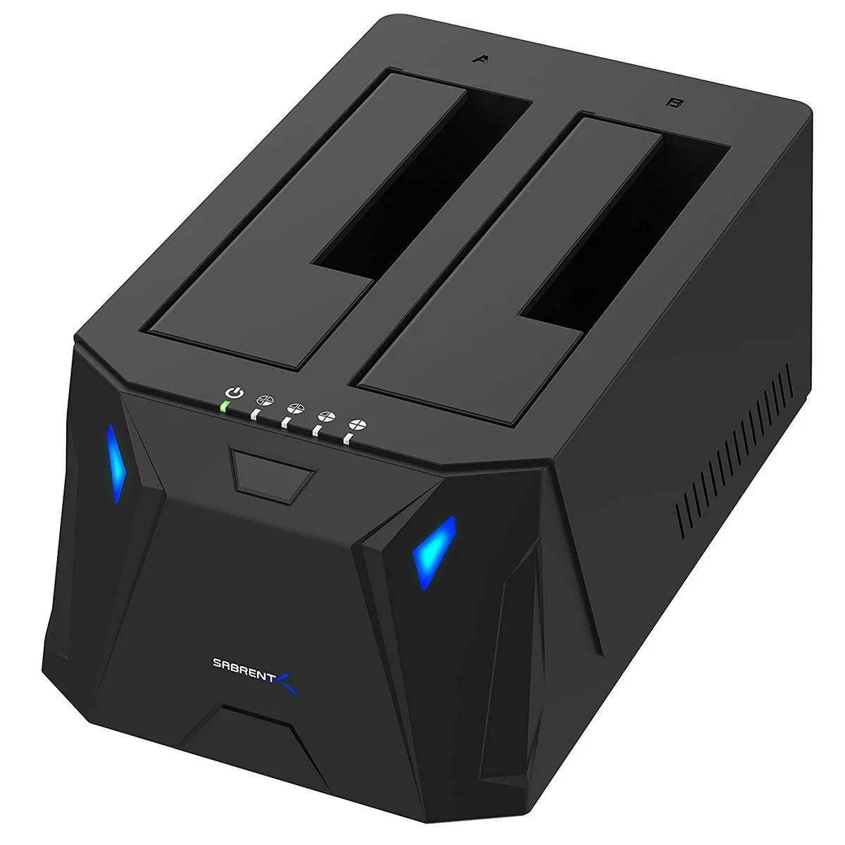 ViewSonic ViewSonic EC-HD2B USB 3.0 Dual Bay Hard Drive Docking Station & Cloner — foto produk