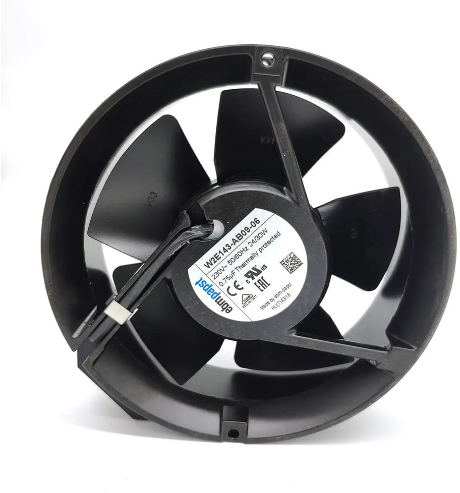 CAFELE CAFELE No.W2E143-AB09-06 230VAC 0.13A 26/29W 2800/3300RPM 143mm case fan — fotografija izdelka
