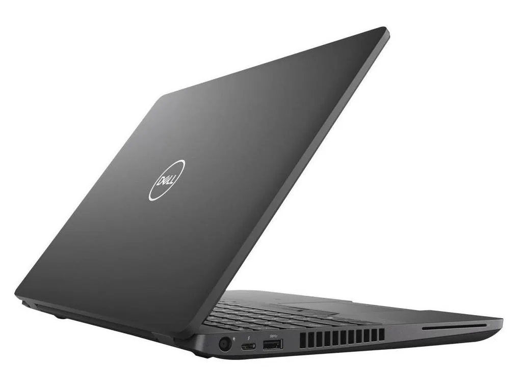Black Dell Latitude 5501 15.6 inch laptop closed lid