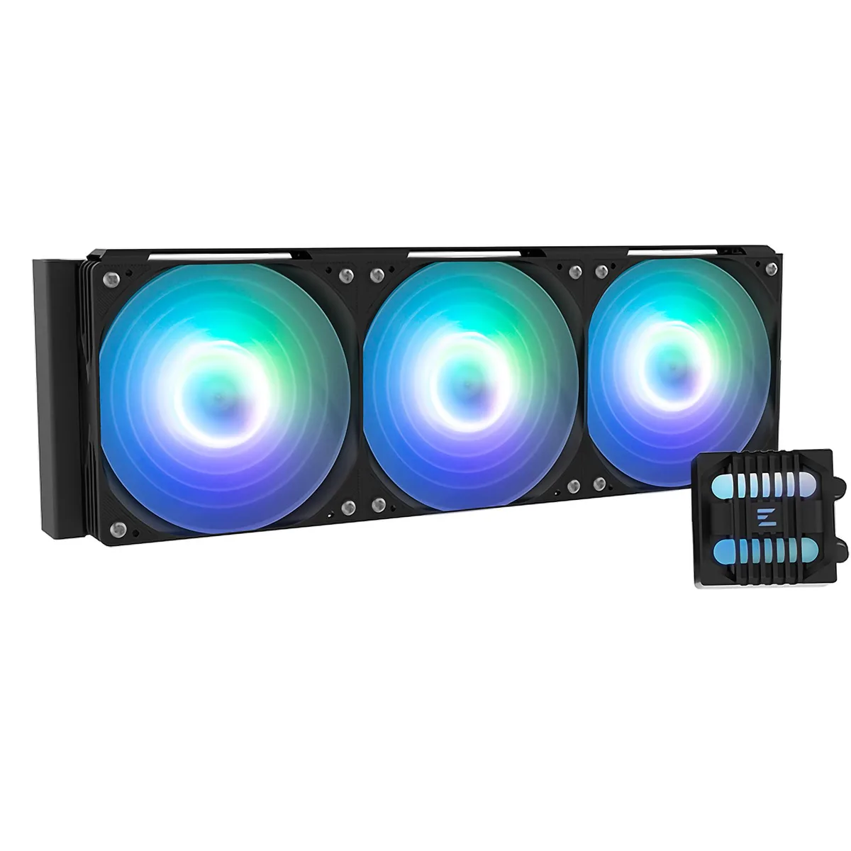 Zalman Zalman Alpha 2 SE 360 liquid cooler Black — product photo