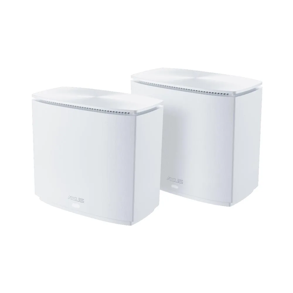 ASUS ASUS ZenWiFi AX Hybrid XC5 AX3000 WiFi 6 2-Pack White wireless router — foto del producto