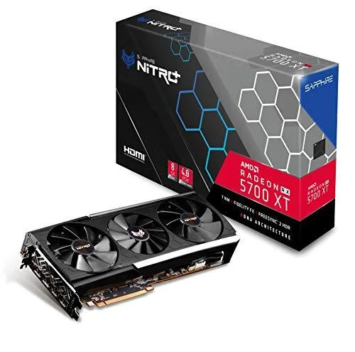 Sapphire Tech Sapphire Tech 11293-03-40G Radeon RX 5700 XT 8GB graphics card — photo du produit