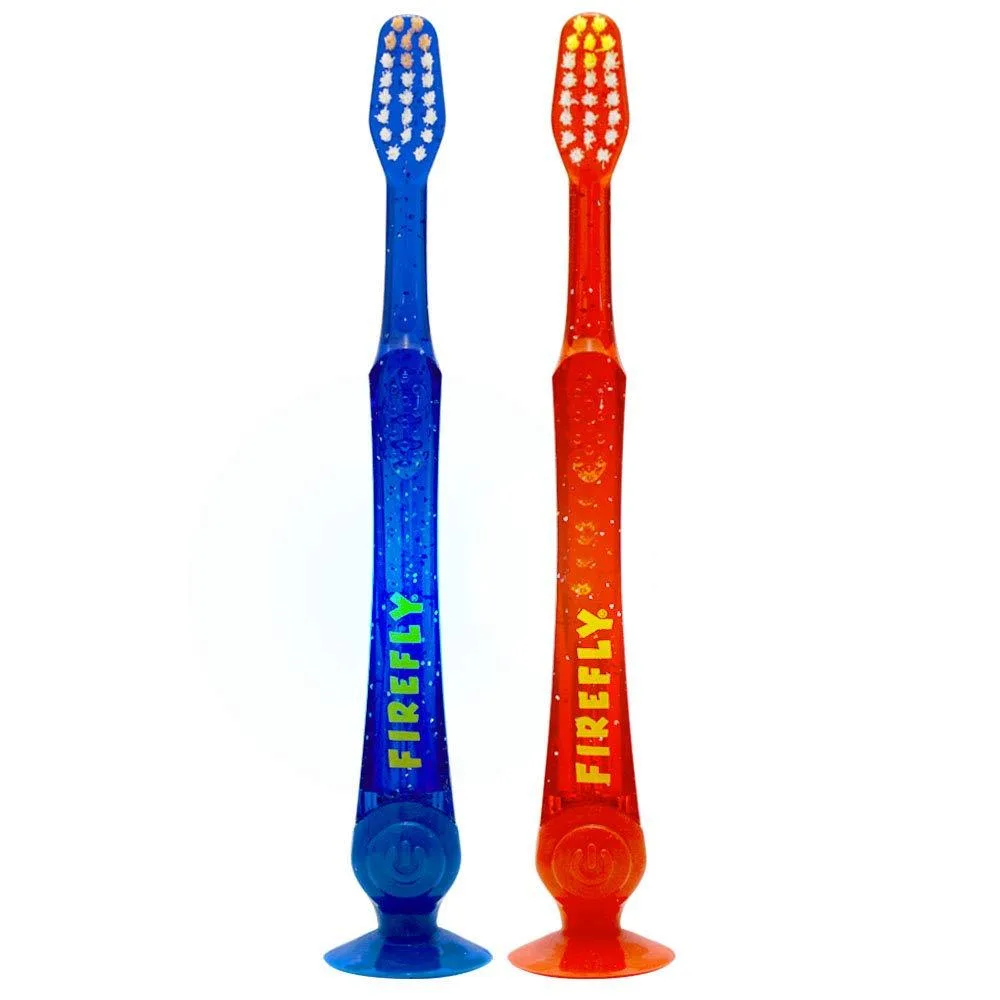 Waterpik Firefly Light-up Timer Toothbrush 2-pack oral care — product photo