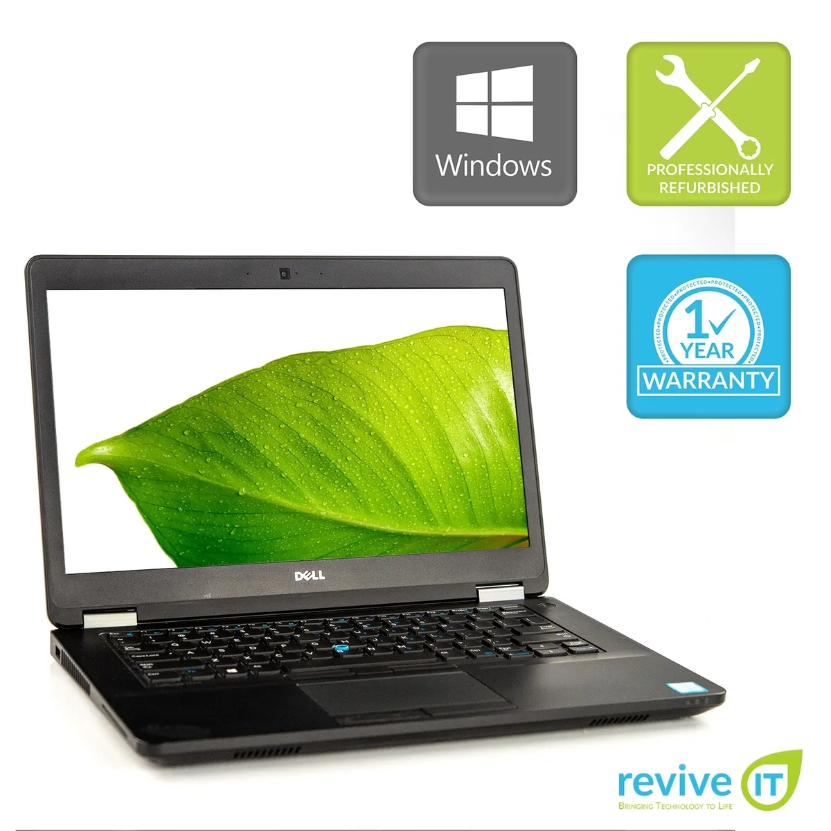 DELL DELL Latitude E5470 laptop Core i7 2.70GHz 8GB 128GB SSD 14 — product photo