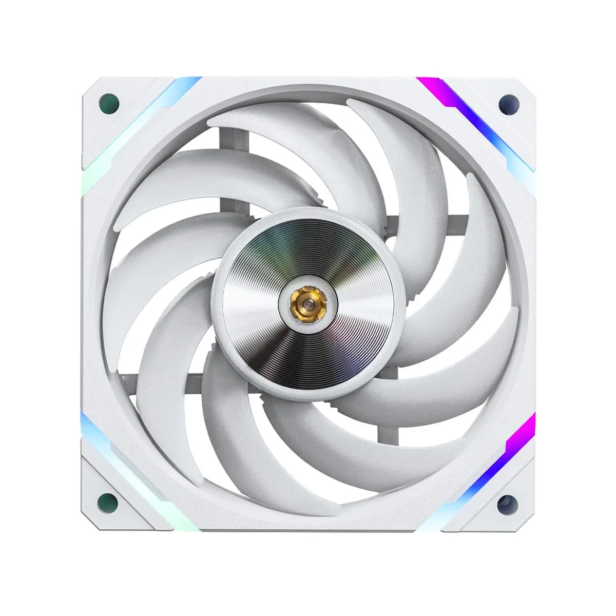 Valkyrie Valkyrie X12 Reverse Case Fan White 120mm 80CFM 2150RPM ARGB — foto del producto