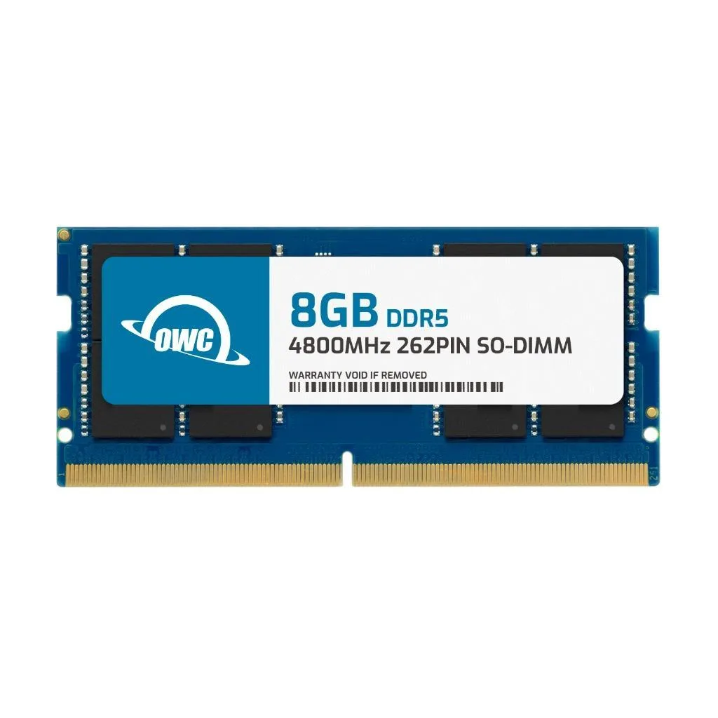 OWC OWC 8GB DDR5 4800 CL40 1Rx16 262-pin 1.1V SODIMM memory upgrade for Inspiron 16 Plus 7620 7630 — صورة المنتج