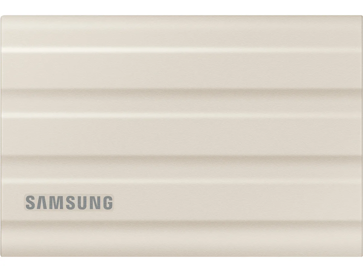 SAMSUNG SAMSUNG T7 Shield MU-PE2T0K/AM 2TB portable SSD — photo du produit
