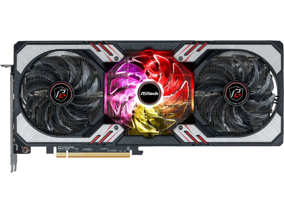 ASRock ASRock RX6750XT PGD 12GO graphics card — photo du produit