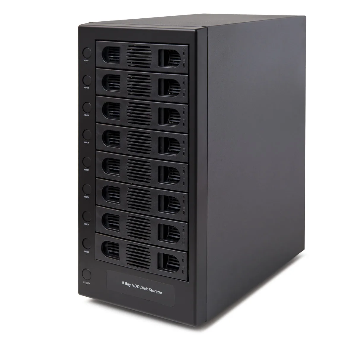 Syba Syba SY-ENC50119 8 Bay 2.5" 3.5" SATA USB 3.0 Drive Enclosure — 제품 사진