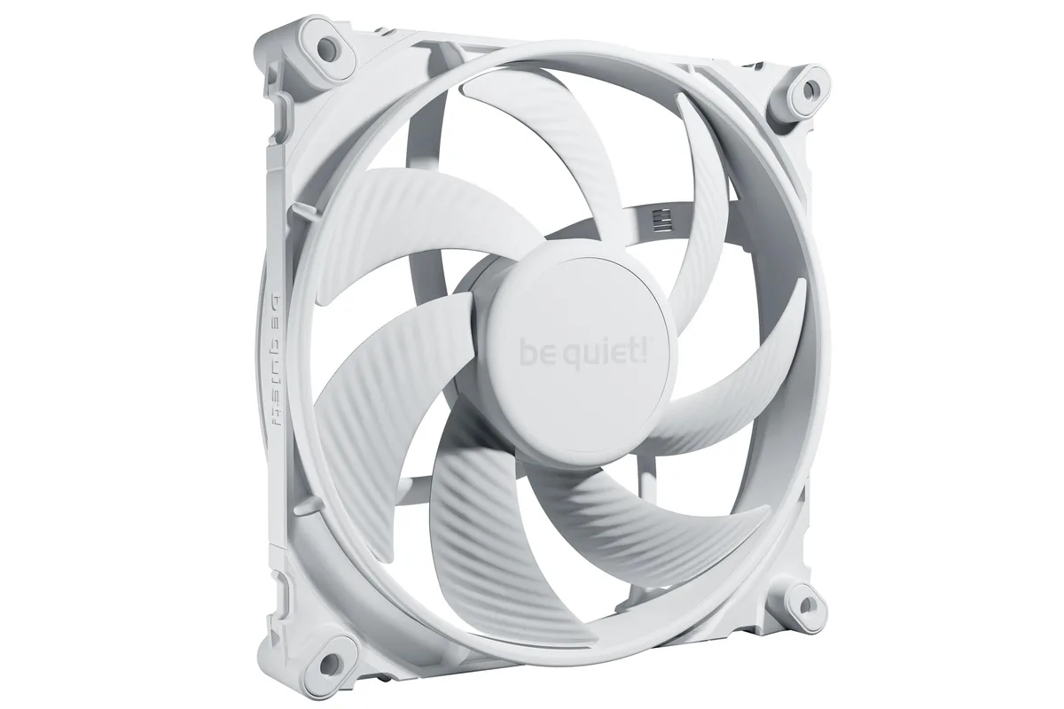 be quiet! be quiet! Silent Wings 4 140mm PWM White case fan — תמונת המוצר