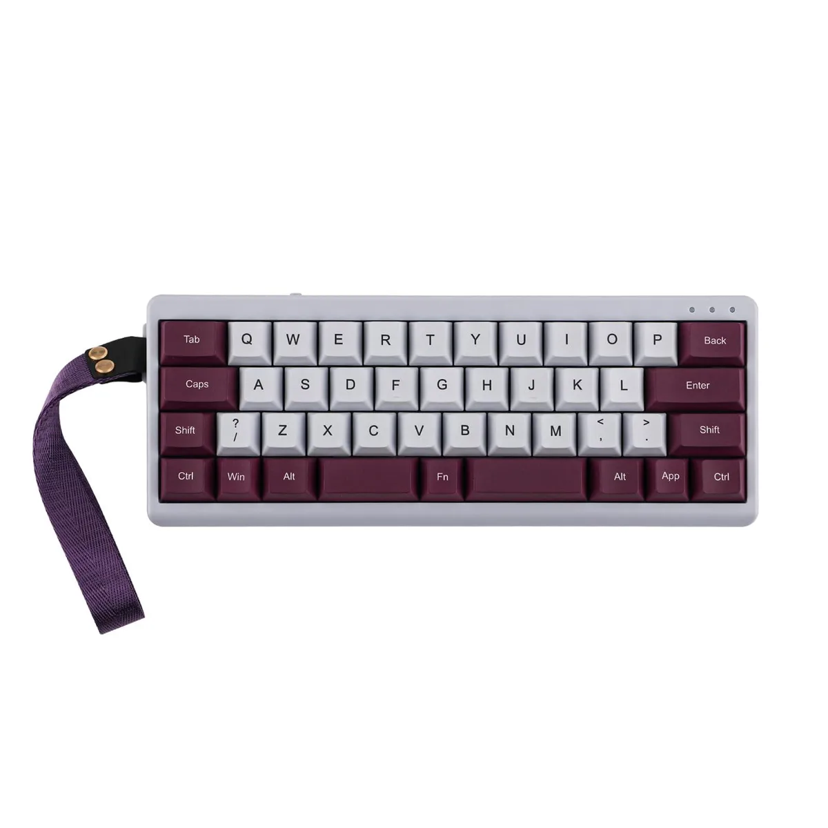 Epomaker Epomaker TH40 40% 44-key Mechanical Gaming Keyboard Purple Flamingo Switch — toote foto