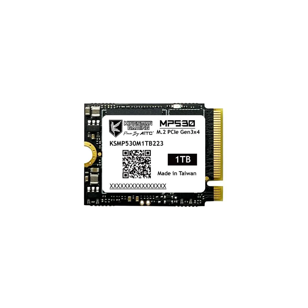 KINGSMAN GAMING KINGSMAN GAMING MP530 M.2 2230 1TB internal SSD — photo du produit