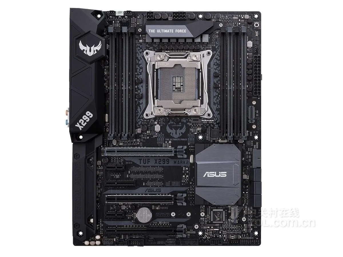 ASUS ASUS TUF X299 Mark 2 Intel motherboard LGA 2066 128GB DDR4 — photo du produit