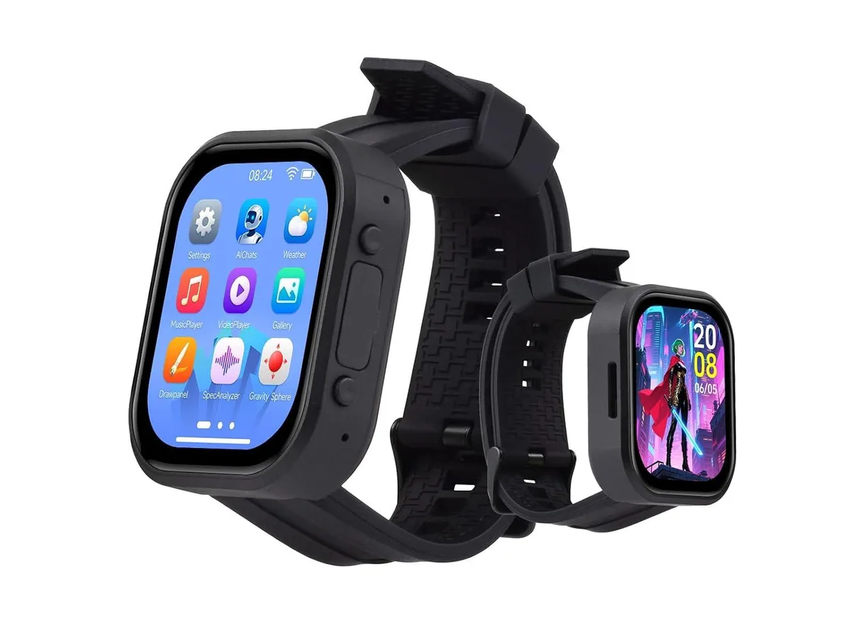 LORDWORLD LORDWORLD ESP32-S3R8 2.06inch AMOLED Touch Watch Development Board — 제품 사진
