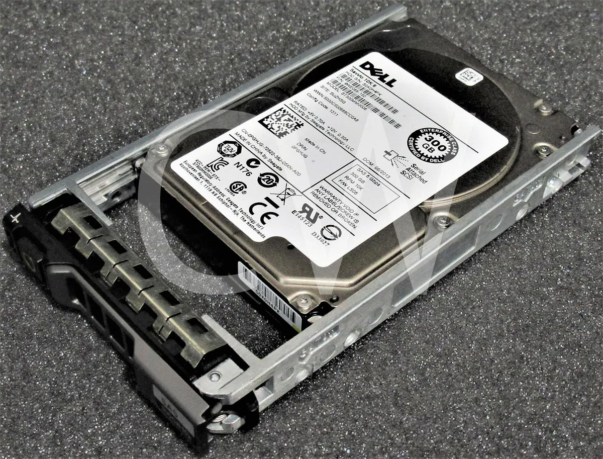DELL DELL 9WE066-150 300GB 10K SAS 6G 2.5 internal hard drive — 商品写真