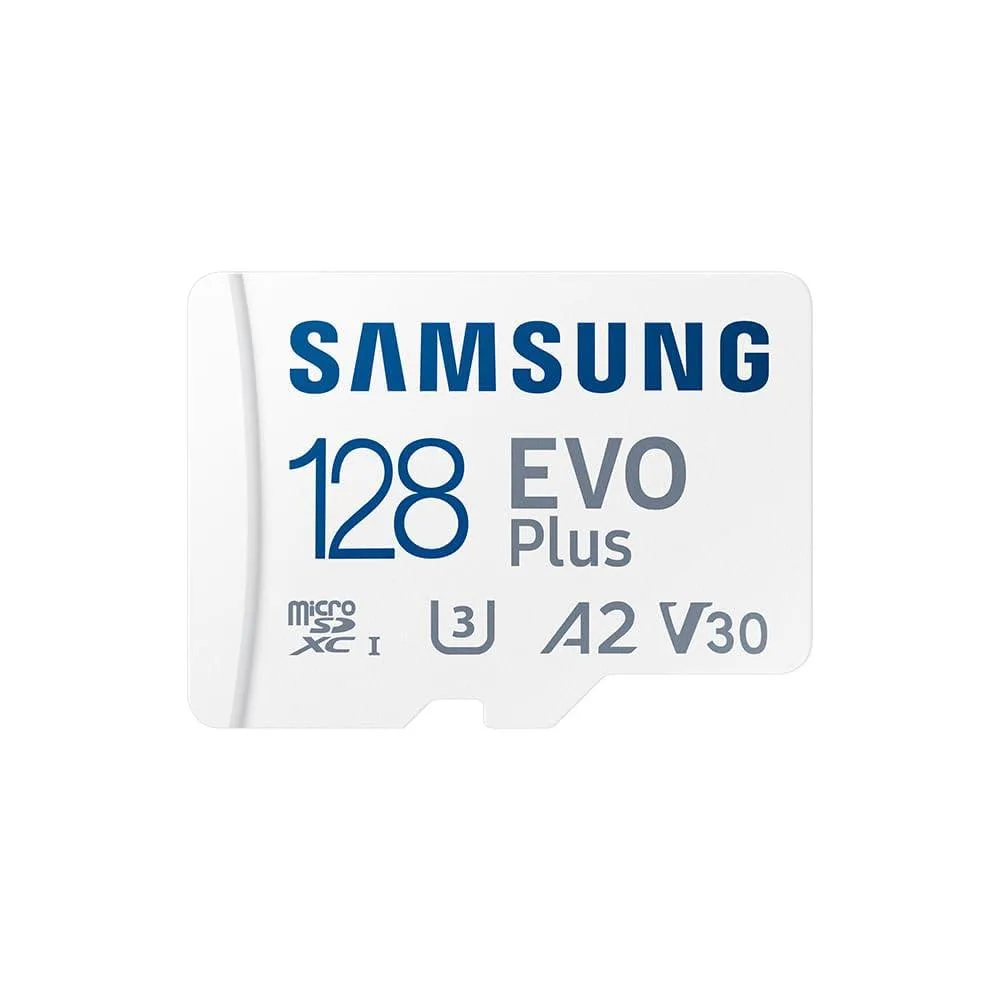 SAMSUNG SAMSUNG EVO Plus Micro SD 128GB 160MB/s (2024) memory card — vörumynd