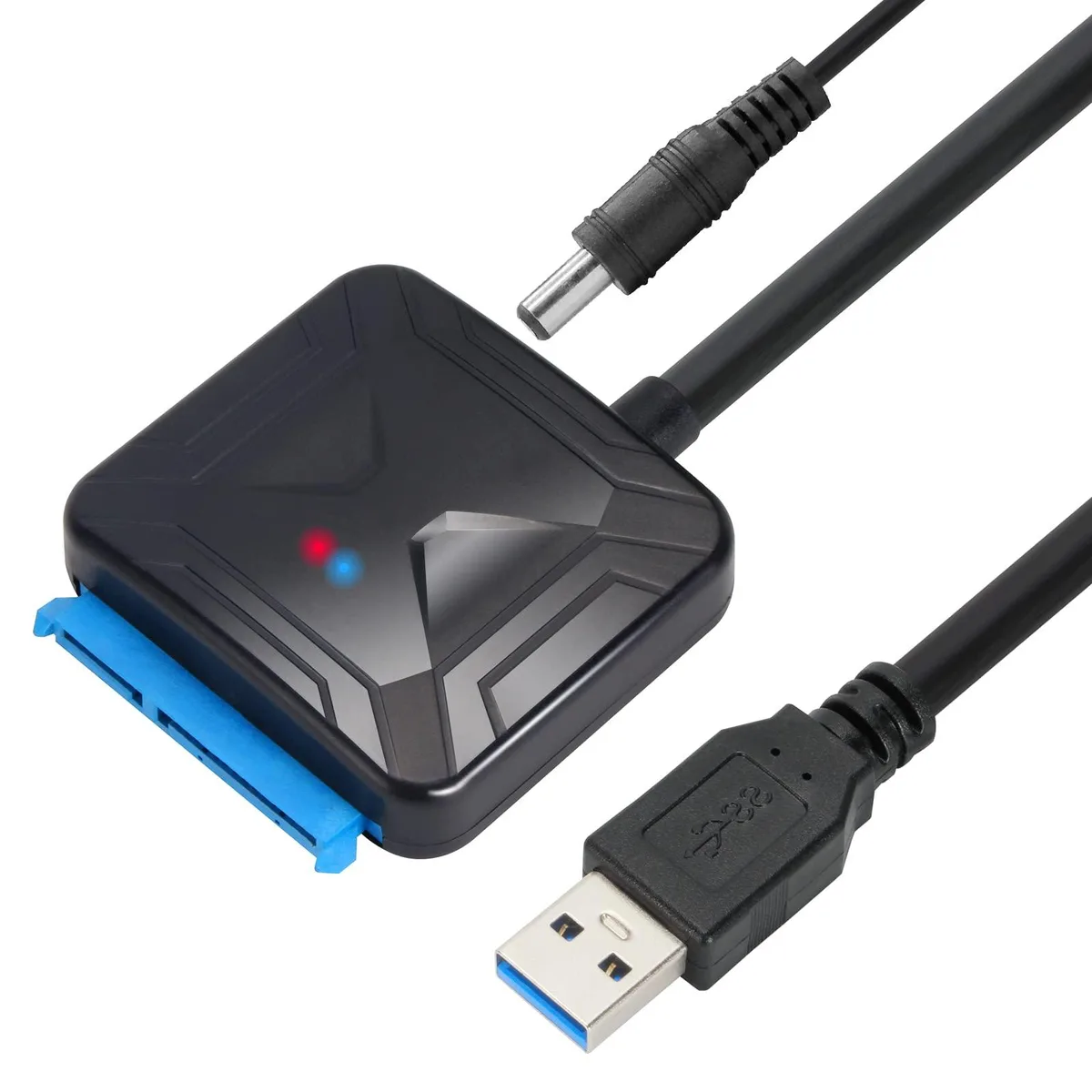 SoNNeT 816AD SATA to USB 3.0 Adapter with 12V/2A Power — Produktfoto
