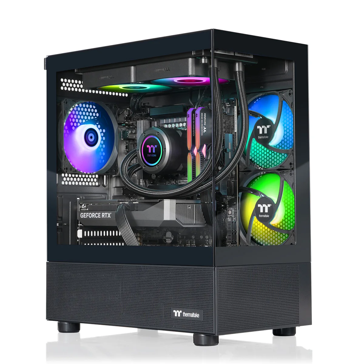 Thermaltake Thermaltake N17B-B760-5TG-LCS gaming PC i5-14600K 32GB DDR5 1TB RTX 5060 Ti 16GB — product photo
