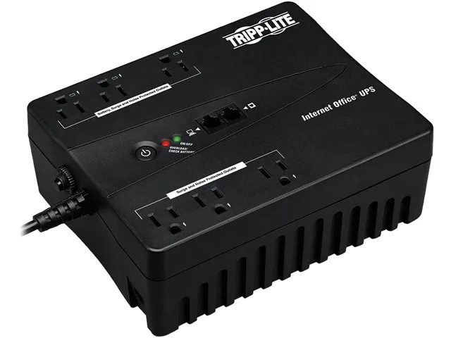 Tripp Lite Tripp Lite INTERNET350U 350VA 180W UPS 6 Outlets USB — 商品照片