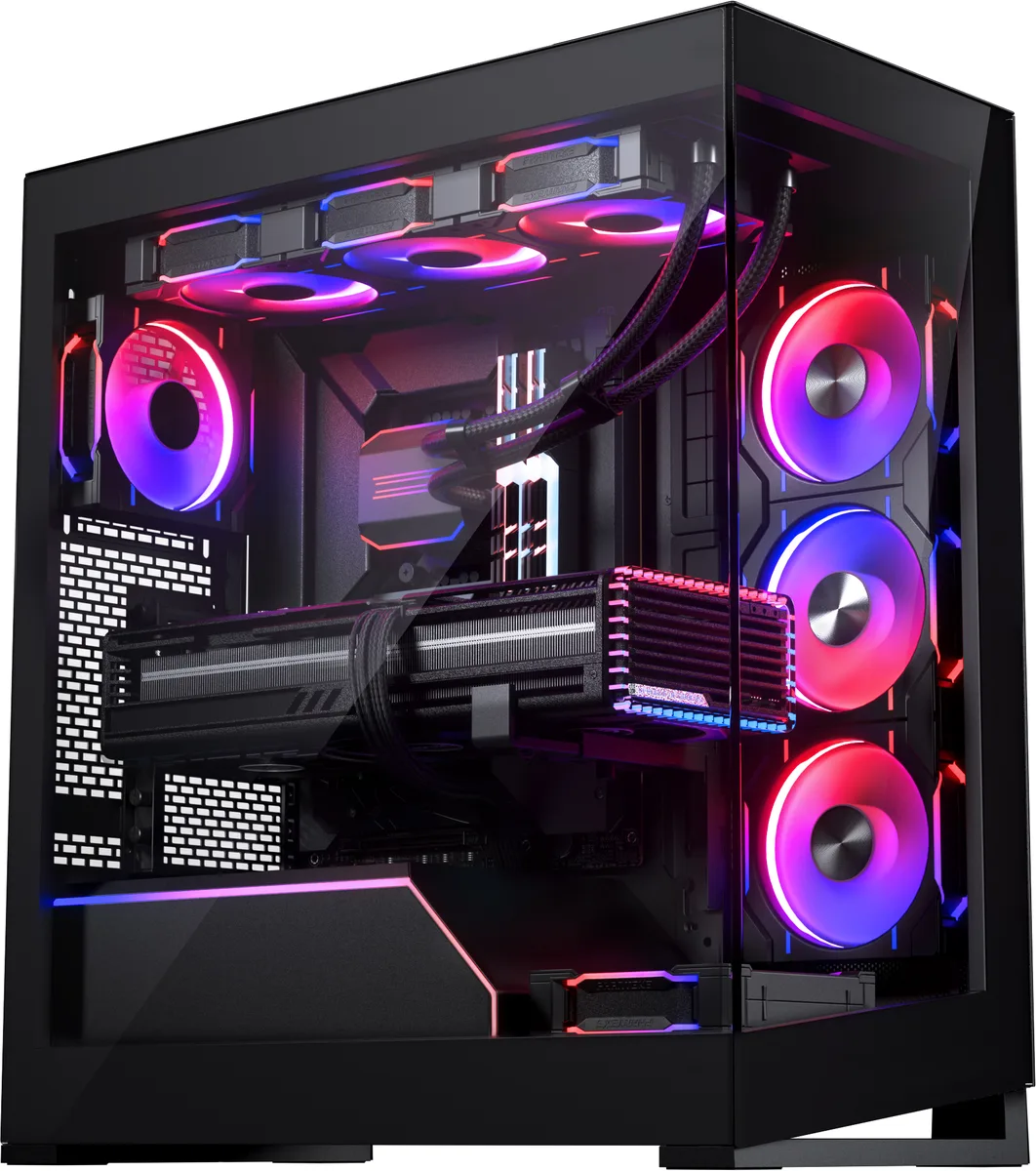 Phanteks Phanteks NV5 MK2 PH-NV523TG_DBK02 ATX Mid Tower PC case — produktfoto